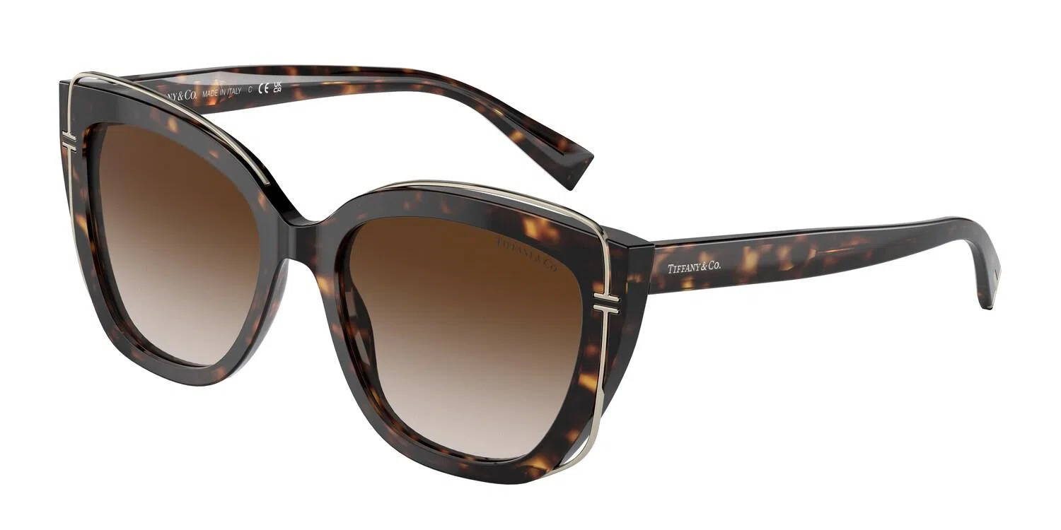 Tiffany 4148 Sunglasses - view 7